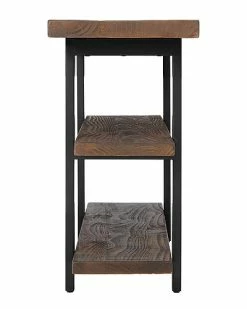 Alaterre Pomona 48in Metal And Wood Media/Console Table Home -Shop Style Sales 3050687130 RLLD 4
