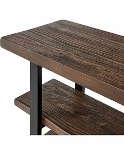 Alaterre Pomona 48in Metal And Wood Media/Console Table Home -Shop Style Sales 3050687130 RLLD 6