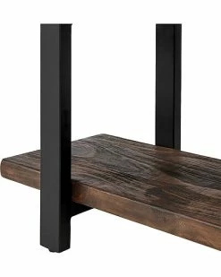 Alaterre Pomona 48in Metal And Wood Media/Console Table Home -Shop Style Sales 3050687130 RLLD 7