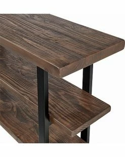 Alaterre Pomona 48in Metal And Wood Media/Console Table Home -Shop Style Sales 3050687130 RLLD 8