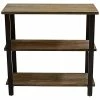 Alaterre Pomona 31inH 2-Shelf Metal And Solid Wood Under-Window Bookcase Home 1 Alaterre Pomona 31inH 2-Shelf Metal And Solid Wood Under-Window Bookcase Home -Shop Style Sales 3050687137 RLLD 1