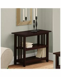 Alaterre Mission Under Window Bookshelf Home -Shop Style Sales 3050687162 RLLD 2