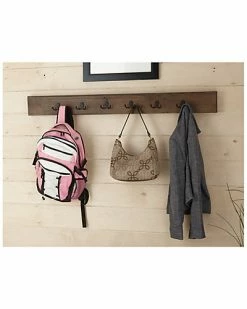 Alaterre Modesto 48in Reclaimed Wood Wall Coat Hooks Home -Shop Style Sales 3050687174 RLLD 2