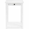 Alaterre Coventry Wood End Table With Tray Shelf And Bottom Shelf Home -Shop Style Sales 3050687193 RLLD 1