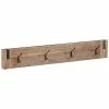 Alaterre Woodstock Acacia Wood With Metal Inset Coat Hook Home -Shop Style Sales 3050687220 RLLD 1