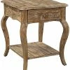 Alaterre Rustic - Reclaimed End Table Home 2 Alaterre Rustic - Reclaimed End Table Home -Shop Style Sales 3050687221 RLLD 1