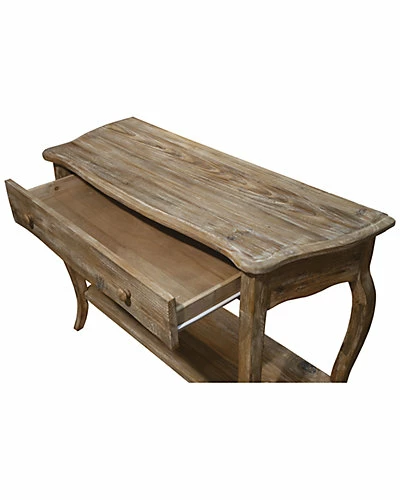 Alaterre Rustic - Reclaimed Media/Console Table Home 4 Alaterre Rustic - Reclaimed Media/Console Table Home - Image 2