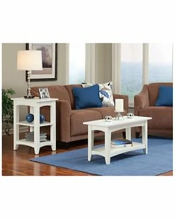 Alaterre Shaker Cottage 2 Shelf End Table Home 5 Alaterre Shaker Cottage 2 Shelf End Table Home -Shop Style Sales 3050687242 RLLD 2