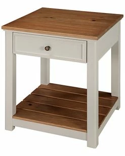 Alaterre Savannah End Table Home