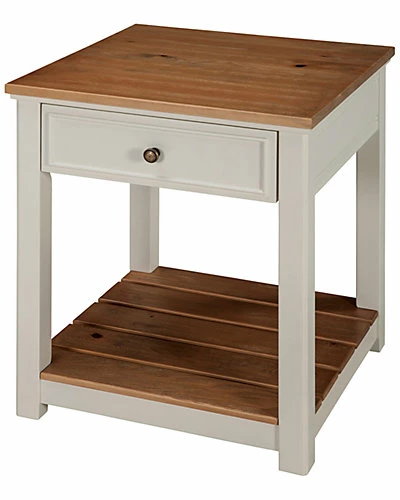 Alaterre Savannah End Table Home 3 Alaterre Savannah End Table Home