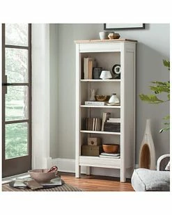 Alaterre Savannah Tall Bookcase Home -Shop Style Sales 3050687297 RLLD 2