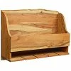 Alaterre Alpine Natural Live Edge Wine Rack Home -Shop Style Sales 3050687332 RLLD 1