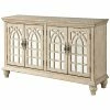 Coast To Coast 4-Drawer Baskill French Cream Media Credenza Home -Shop Style Sales 3050689532 RLLD 1