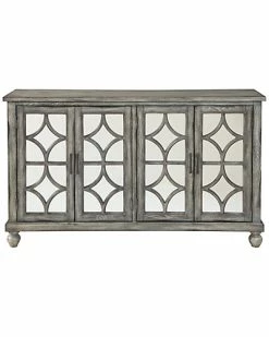 Coast To Coast 4-Drawer Catskill Grey Media Credenza Home