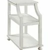 Coast To Coast Lilith White Chairside Accent Table Home -Shop Style Sales 3050689575 RLLD 1