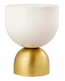 Pasargad Home Calista Iron Round Side Table