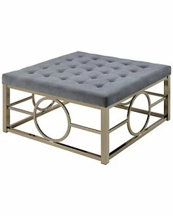 Acme Furniture Jaxson Cocktail Ottoman Home