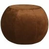 Gouchee Home Plump Copper Velvet Pouf -Shop Style Sales 3050694311 RLLD 1