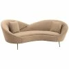 Armen Living Abella Natural Upholstered Sofa Home -Shop Style Sales 3050697929 RLLD 1