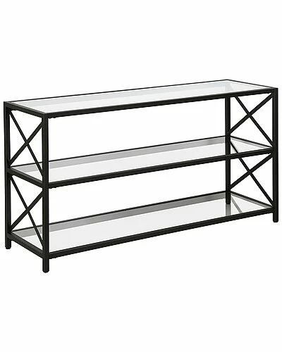 Abraham + Ivy Hutton Blackened Bronze Tv Stand Home 3 Abraham + Ivy Hutton Blackened Bronze Tv Stand Home