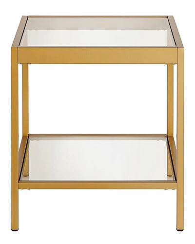 Abraham + Ivy Lexis Side Table Brass Finish Home 3 Abraham + Ivy Lexis Side Table Brass Finish Home
