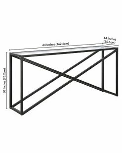 Abraham + Ivy Calix Rectangular Console Table Home -Shop Style Sales 3050700786 RLLD 3