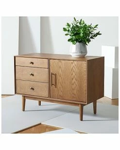 Safavieh Couture Elissa Mid-Century Small Media Stand Home -Shop Style Sales 3050701233 RLLD 4