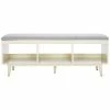 Safavieh Cricket Open Shelf Bench With Cushion Home -Shop Style Sales 3050701850 RLLD 1