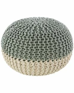 Surya Malmo Pouf Home