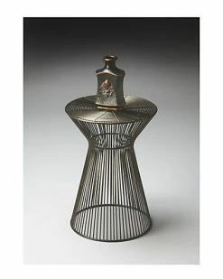 Butler Specialty Company Greeley Round Metal Accent Table Home -Shop Style Sales 3050708492 RLLD 2