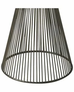 Butler Specialty Company Greeley Round Metal Accent Table Home -Shop Style Sales 3050708492 RLLD 3