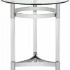 Safavieh Couture Letty Round Glass End Table Home -Shop Style Sales 3050711183 RLLD 1