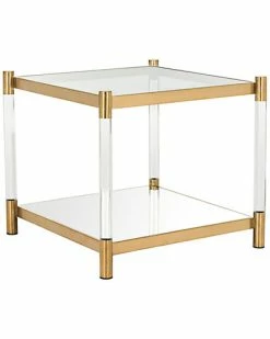 Safavieh Couture Yla Acrylic Accent Table Home