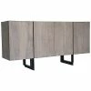 Moe's Home Collection Tiburon Sideboard Small Pale Grey