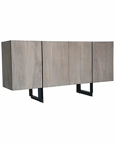 Moe's Home Collection Tiburon Sideboard Small Pale Grey 3 Moe's Home Collection Tiburon Sideboard Small Pale Grey