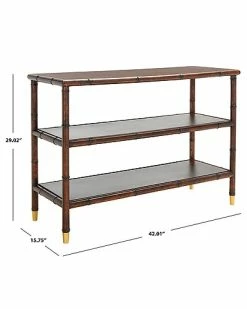 Safavieh Tudor 2 Shelf Console Table Home -Shop Style Sales 3050727446 RLLD 3