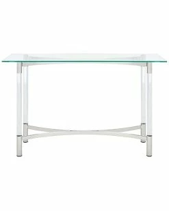 Safavieh Couture Letty Acrylic Console Table Home -Shop Style Sales 3050728606 RLLD 2