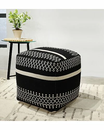 Rug Smith Bragg Pouf Home 4 Rug Smith Bragg Pouf Home - Image 2
