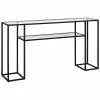 Abraham + Ivy Marilyn 55in Rectangular Console Table Home -Shop Style Sales 3050732429 RLLD 1