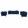 Armen Living Melange 3pc Velvet Living Room Seating Set Home 1 Armen Living Melange 3pc Velvet Living Room Seating Set Home -Shop Style Sales 3050733192 RLLD 1