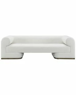 Sagebrook Home French Oak Base Modern Sofa -Shop Style Sales 3050735198 RLLD 2