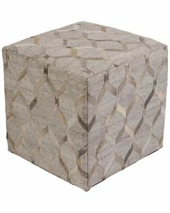 Surya Medora Pouf Home