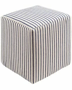 Surya Milford Pouf Home