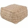 Surya Oak Cove Pouf Home
