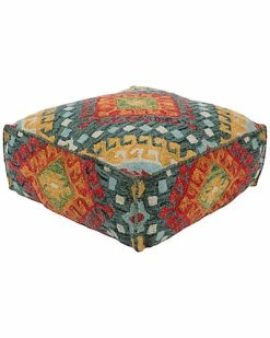 Surya Zagros Pouf Home