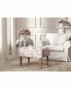 Shabby Chic Nailah Ottoman Home -Shop Style Sales 3050742306 RLLD 2