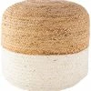 Surya Kona Pouf Home -Shop Style Sales 3050742736 RLLD 1