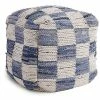 Napa Home & Garden Barclay Butera Denim Check Pouf -Shop Style Sales 3050744650 RLLD 1