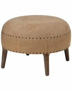 East At Main At Main Yesenia Upholstered Ottoman Home