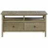 Linon Furniture Candler Driftwood TV Stand Home -Shop Style Sales 3050750091 RLLD 1